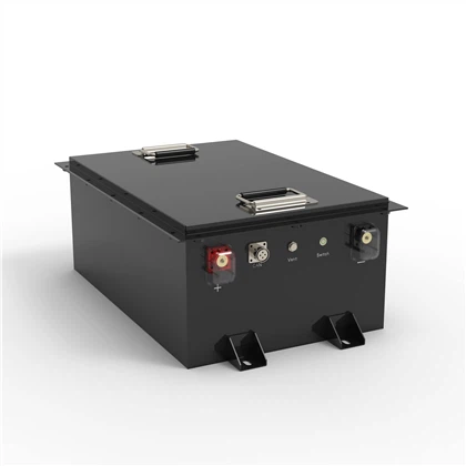 Batri trol golff lithiwm gorau